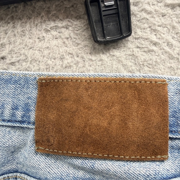 Todd Snyder Straight Fit Selvedge Light Washed Denim Jeans Size Men's 31 x 32 - Picture 14 of 15